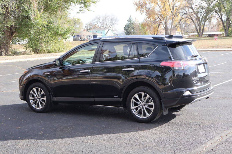 2017 Toyota RAV4 Hybrid Limited