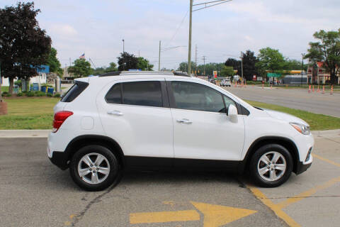 2018 Chevrolet Trax LT