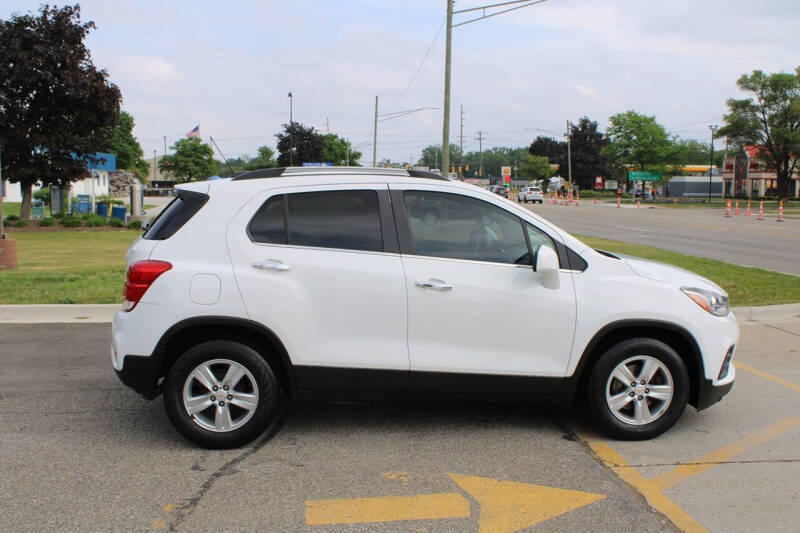 2018 Chevrolet Trax LT