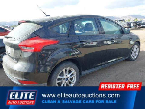 2015 Ford Focus SE