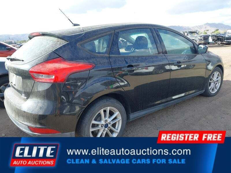 2015 Ford Focus SE