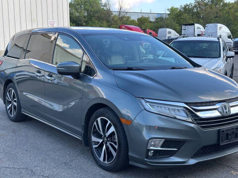 2019 Honda Odyssey Elite