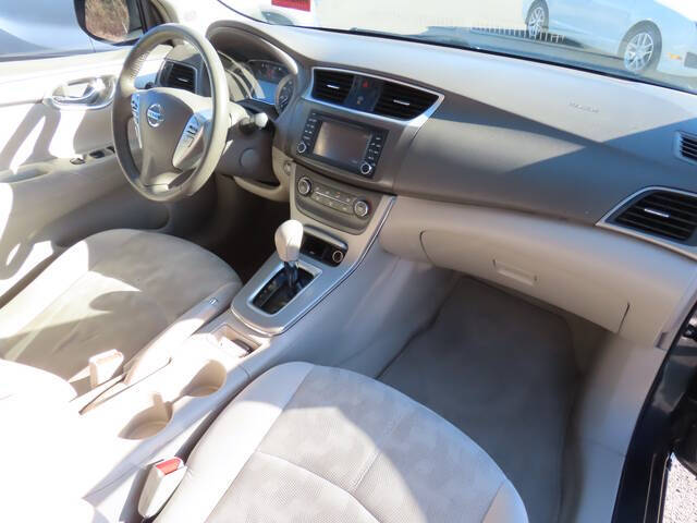 2013 Nissan Sentra for sale at Modern Automotive Group LLC in Lafayette, TN