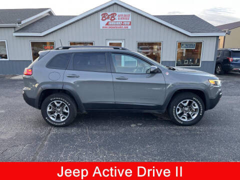 2019 Jeep Cherokee Trailhawk
