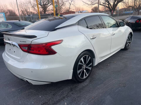 2018 Nissan Maxima Platinum