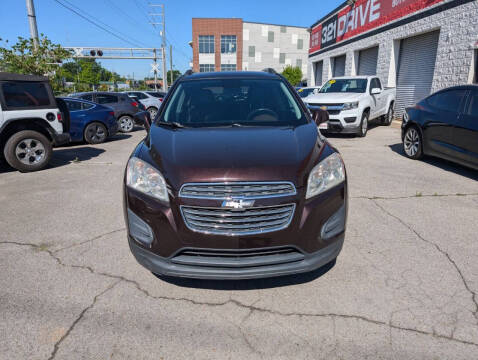2016 Chevrolet Trax LT