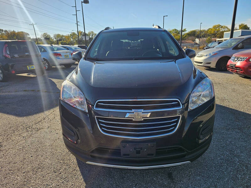 2016 Chevrolet Trax LT