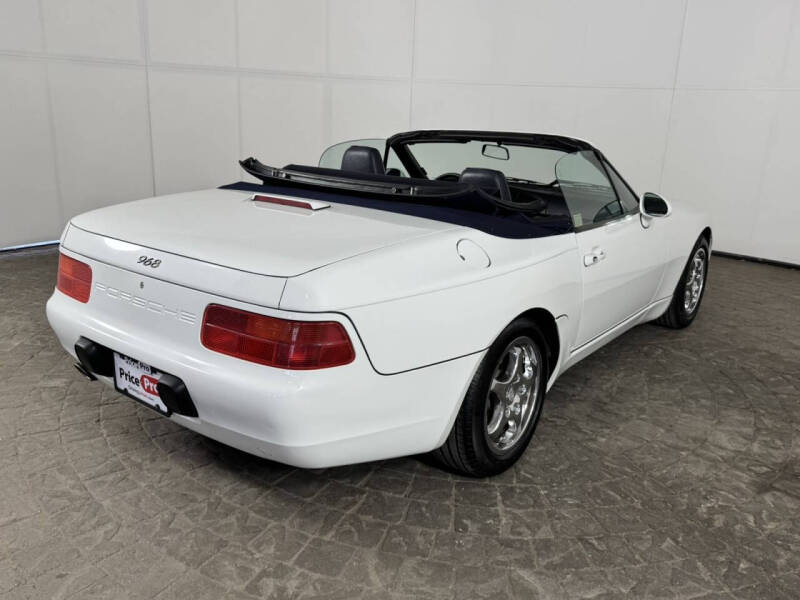 1992 Porsche 968