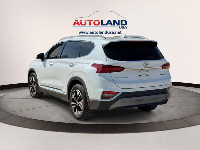 2019 Hyundai Santa Fe Ultimate 2.0T