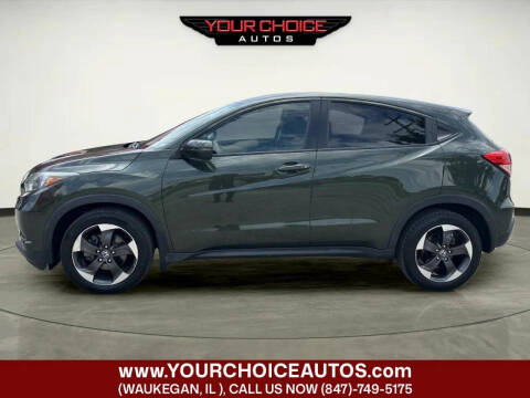2018 Honda HR-V EX