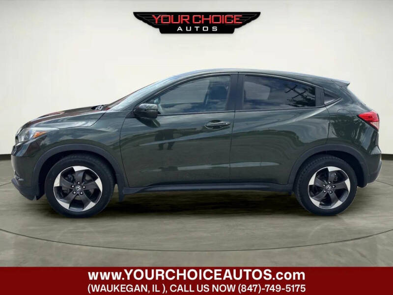 2018 Honda HR-V EX