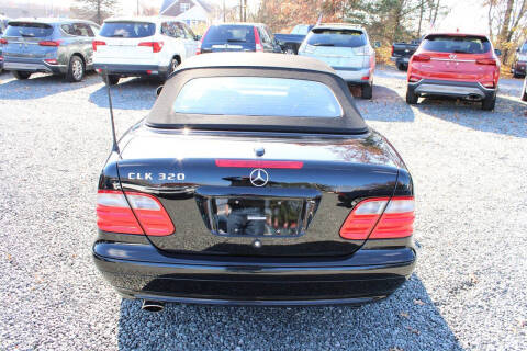 2003 Mercedes-Benz CLK CLK 320