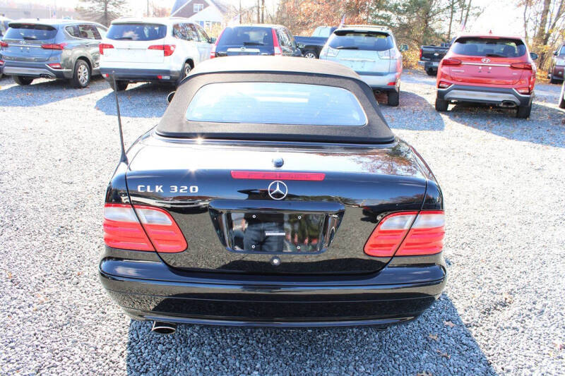 2003 Mercedes-Benz CLK CLK 320