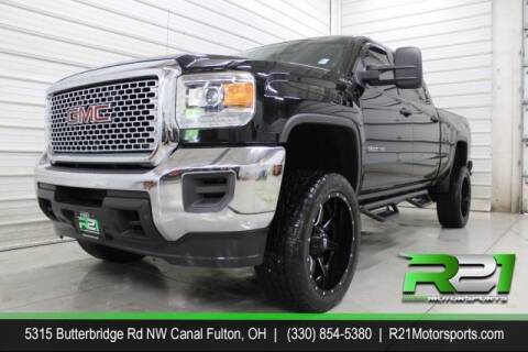 2016 GMC Sierra 2500HD for sale at Route 21 Auto Sales in Canal Fulton OH