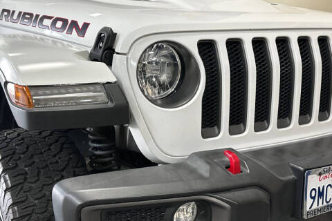 2021 Jeep Wrangler Rubicon