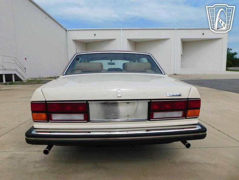 1986 Rolls-Royce Silver Spur