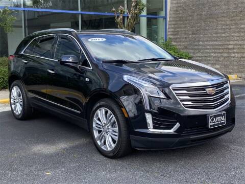 2017 Cadillac XT5 for sale at Southern Auto Solutions - Capital Cadillac in Marietta GA