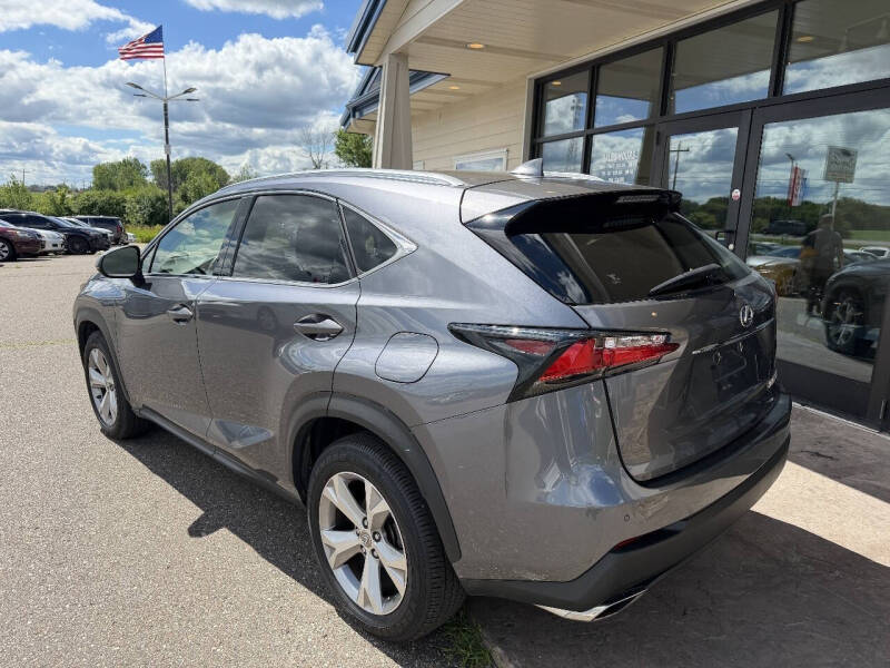 2017 Lexus NX 200t
