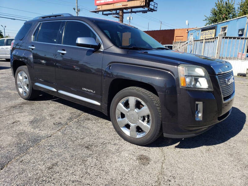 2013 GMC Terrain Denali