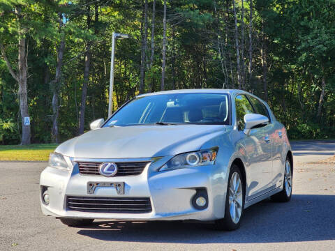 2013 Lexus CT 200h for sale at KG MOTORS in West Newton MA