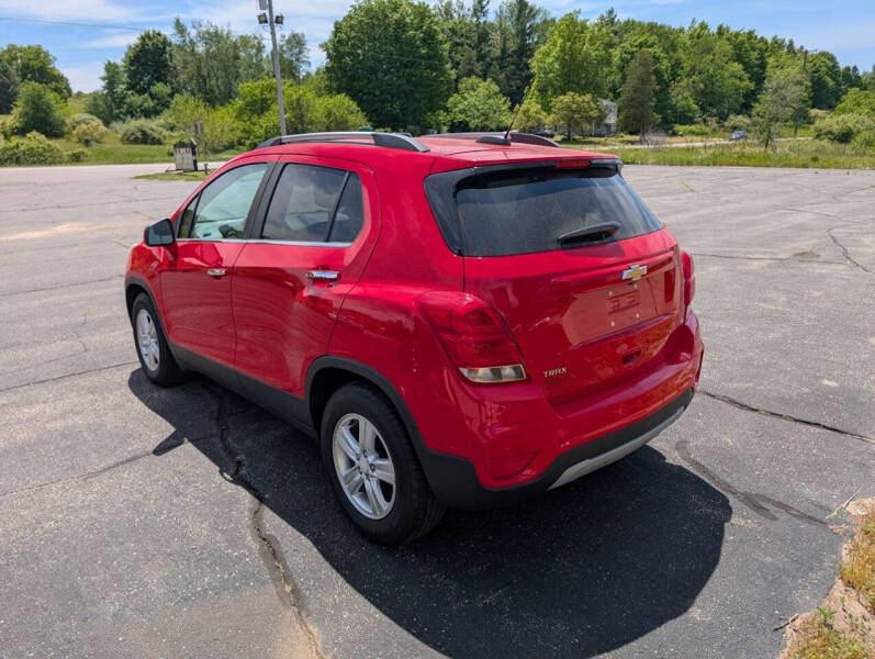 2018 Chevrolet Trax LT