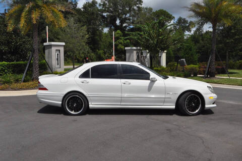 2005 Mercedes-Benz S-Class S 55 AMG
