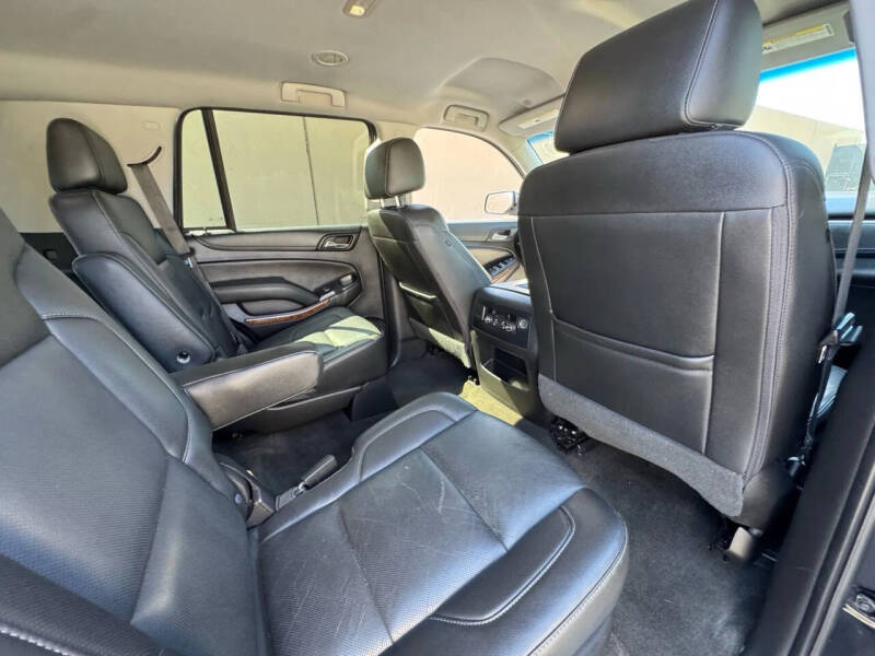 2018 Chevrolet Tahoe Premier