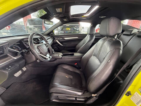 2019 Honda Civic Touring