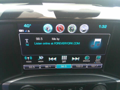 2017 Chevrolet Silverado 1500