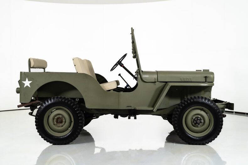 1948 Jeep CJ-2A