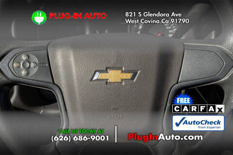 2018 Chevrolet Silverado 1500 Custom