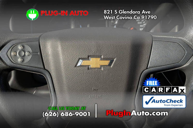 2018 Chevrolet Silverado 1500 Custom