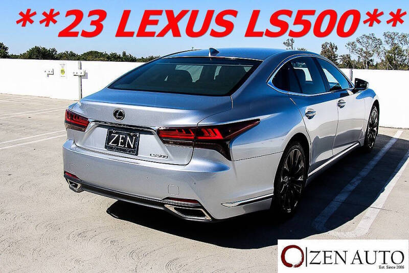 2023 Lexus LS 500
