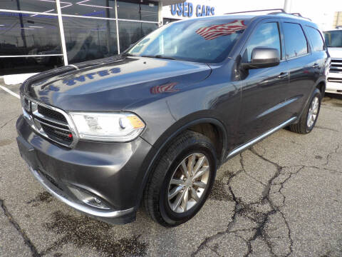 2018 Dodge Durango SXT