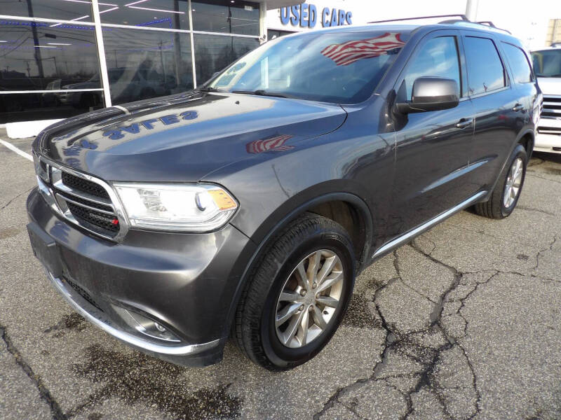 2018 Dodge Durango SXT