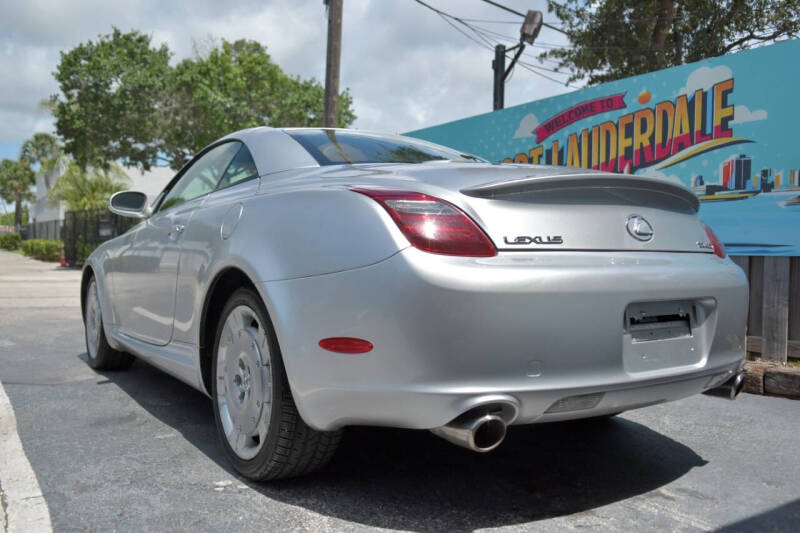 2006 Lexus SC 430