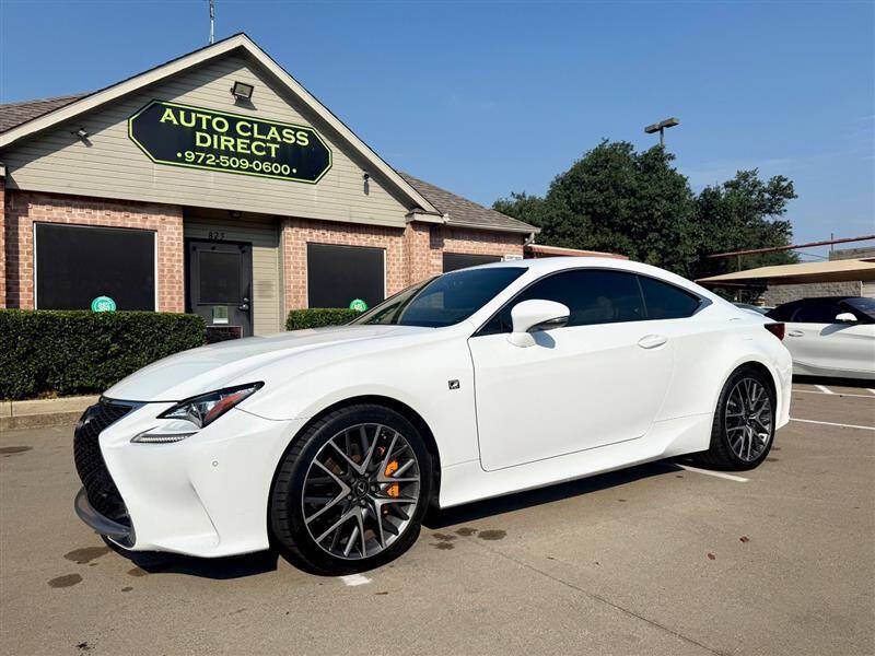 2017 Lexus RC 350