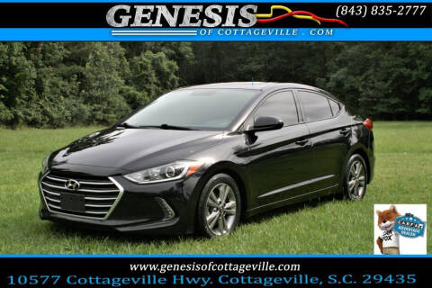 2017 Hyundai Elantra for sale at Genesis Of Cottageville in Cottageville SC