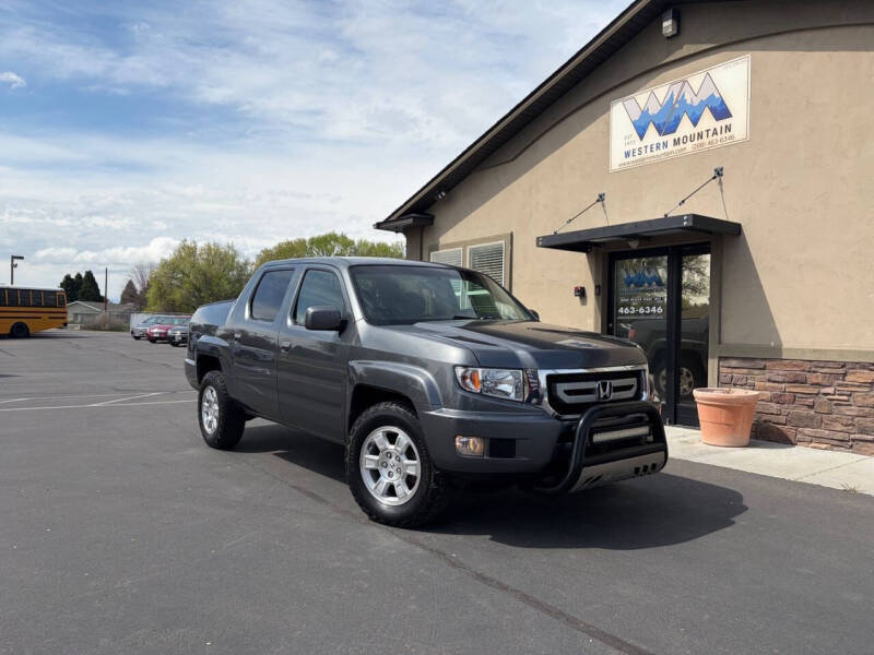 2011 Honda Ridgeline RTS