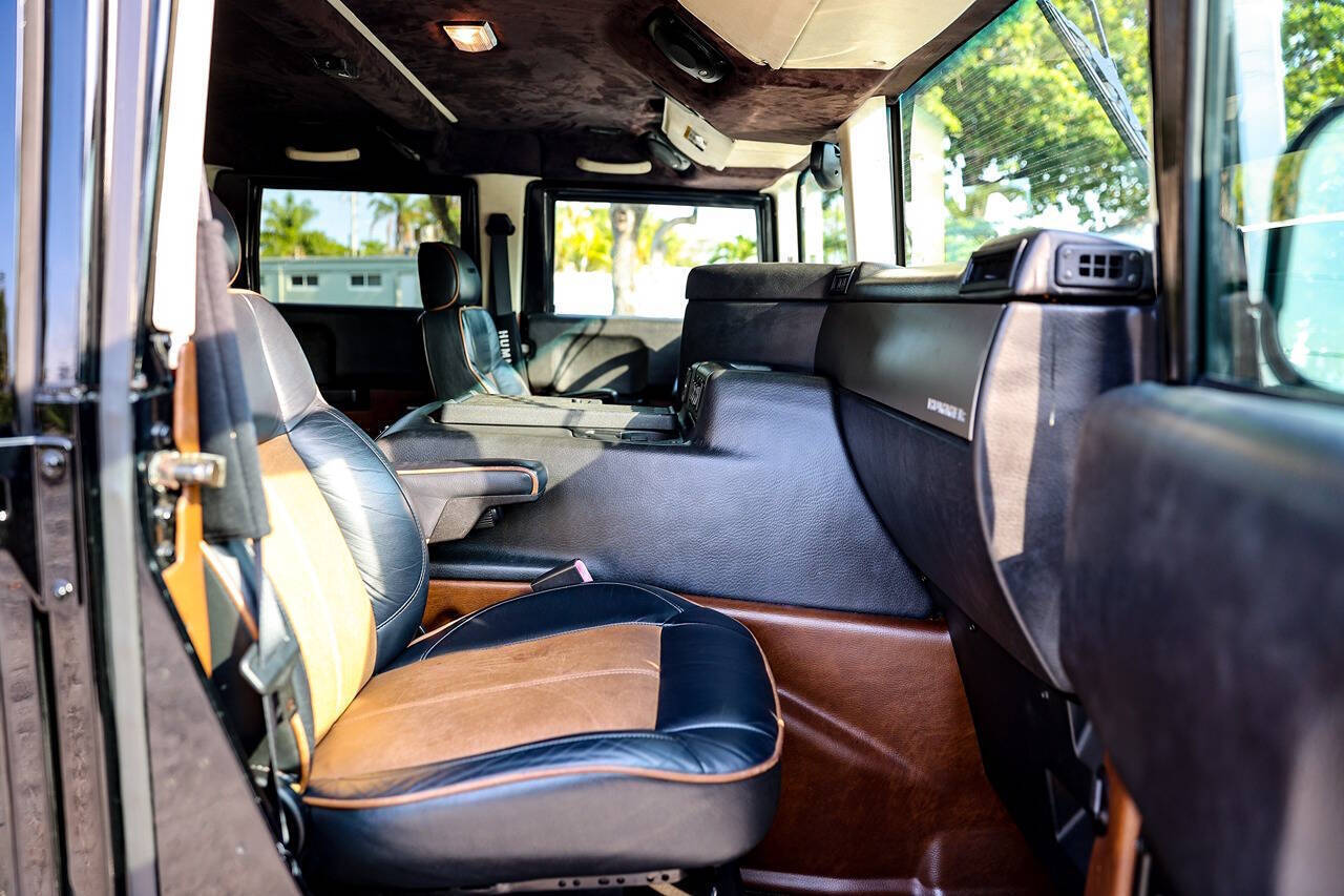 2004 HUMMER H1 115