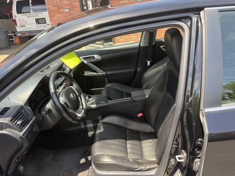 2012 Lexus CT 200h Premium