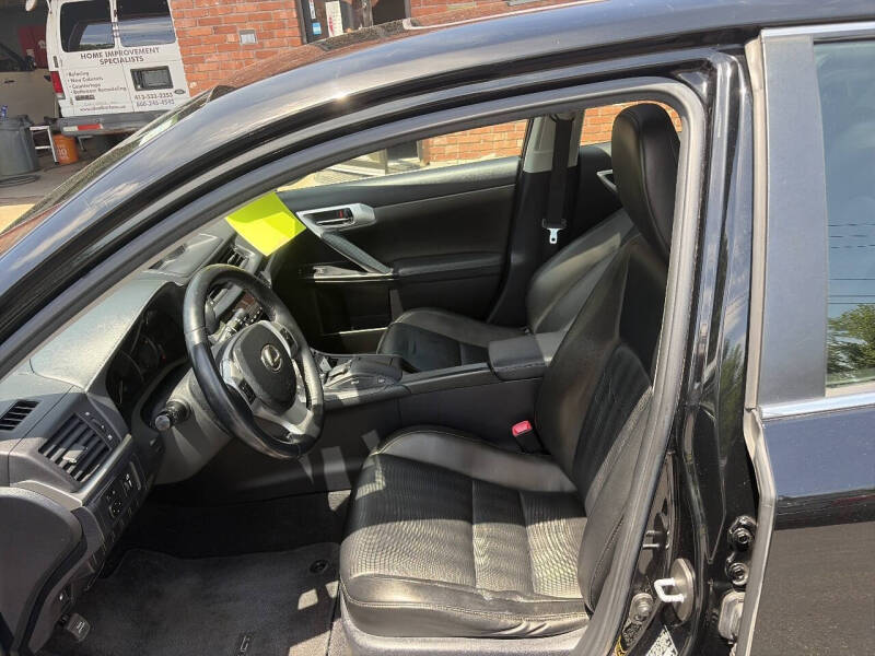 2012 Lexus CT 200h Premium