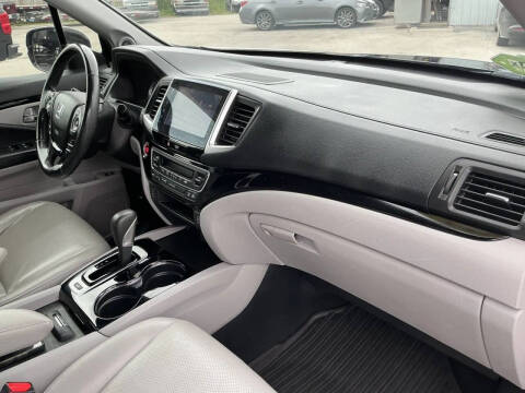2017 Honda Ridgeline RTL-E