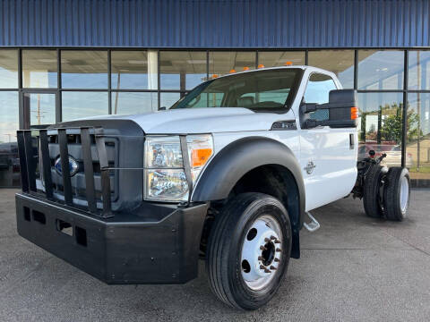 2012 Ford F-450 Super Duty for sale at South Commercial Auto Sales in Salem OR