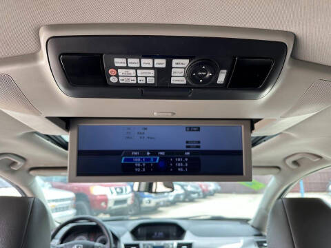 2012 Honda Odyssey Touring Elite