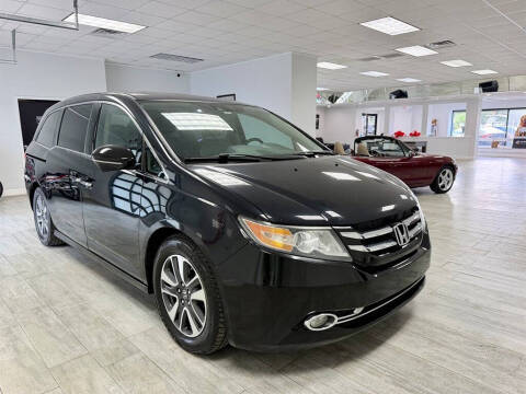 2014 Honda Odyssey Touring