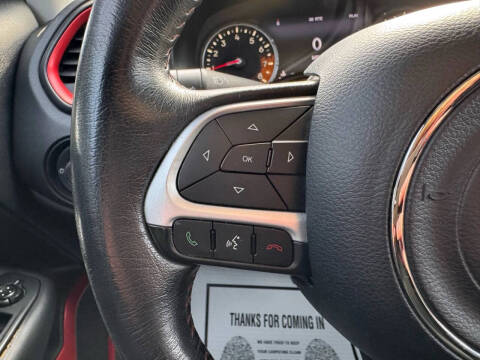 2016 Jeep Renegade Trailhawk