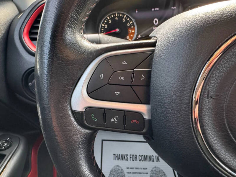 2016 Jeep Renegade Trailhawk