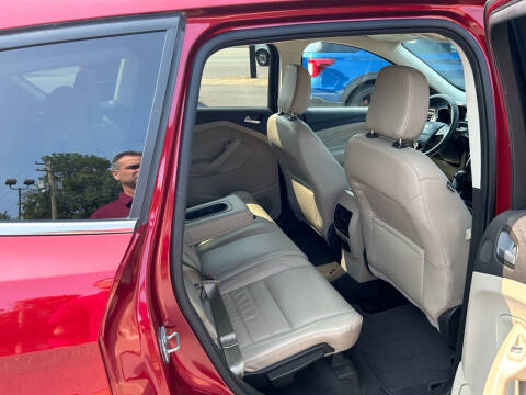 2018 Ford Escape Titanium