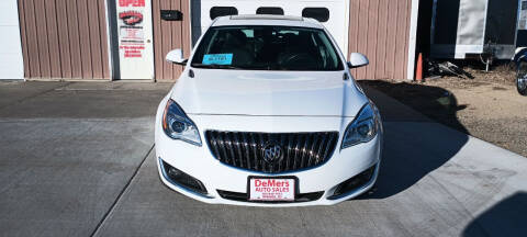 2017 Buick Regal for sale at DeMers Auto Sales in Winner SD